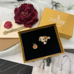 Set Quà HimHip Cài Áo Kèm Túi Hộp Thiệp - 117