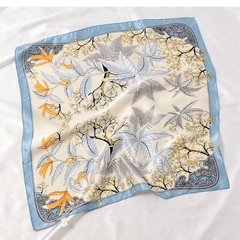 Khăn Lụa Cao Cấp HimHip 53x53cm Khăn Quàng Quà Tặng Khăn - 22