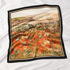 Khăn Lụa Cao Cấp HimHip 53x53cm Khăn Quàng Quà Tặng Khăn - 20