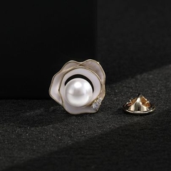 Pin Cài Áo HimHip Hoa Hồng Nhụy Trai Sang Trọng HKCC Đính Phale 2*2cm