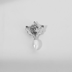 Pin Cài Áo HimHip Củ Cải Trắng Đáng Yêu HKCC Mix Trai 2*4cm