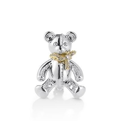 Set Quà Valentine HimHip Ghim Cài BearBrick Kèm Túi Hộp Thiệp - 256