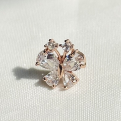Pin Cài Áo HimHip Bướm Đáng Yêu HKCC Đính Phale 1*1cm