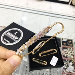 Trâm, Ghim Cài Kim Băng HimHip Kết Đá Nhỏ Sang Trọng HKCC Đính Hạt Cườm 5.5-7.5cm