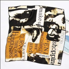 Set Quà Tặng Khăn Lụa Vuông Khổ 50 Kèm Cài Áo - 22 (giá đã bao gồm túi hộp, không kèm thiệp)