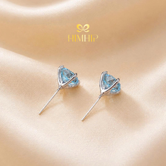 Khuyên Tai Nụ HimHip HKCC Rose Cut 0.8cm