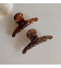 Kẹp Càng Cua HimHip Composite Dáng Trơn Basic Nhẹ Nhàng 10 Răng 4x10cm