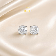 Khuyên Tai Nụ HimHip HKCC Rose Cut 0.8cm