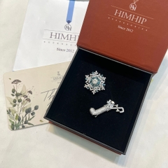 Set Noel HimHip Cài Áo - 458 (Combo đã bao gồm túi hộp thiệp)