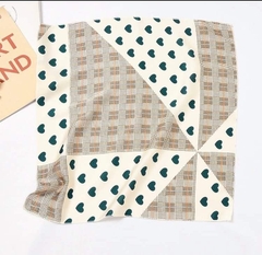 Khăn Lụa Thời Trang HimHip 50x50cm Khăn Quàng Quà Tặng Khăn