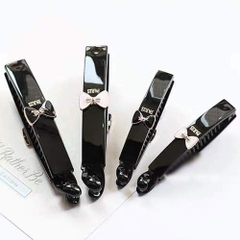 Kẹp Móc Dọc HimHip Composite Đính Nơ Nhỏ Thanh Lịch