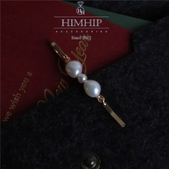 Kẹp Mái HimHip HKCC Phối Trai Dị 0,6~0,8cm Sang Trọng 6x0.2cm