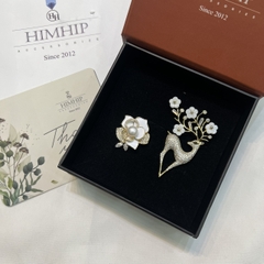 Set Quà Noel HimHip Cài Áo Kèm Túi Hộp Thiệp - 476