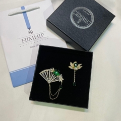 Set Cài Áo - 461 (Combo đã bao gồm túi hộp)