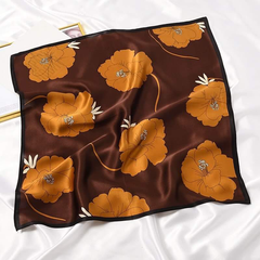 Khăn Lụa Cao Cấp HimHip 53x53cm Khăn Quàng Quà Tặng Khăn