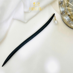 Trâm Cài Tóc Himhip Nhất Châu Điểm Mộc 12ly 18cm Kèm Hộp Phụ Kiện Áo Dài