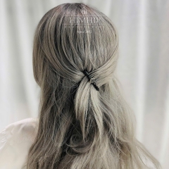 Xước Tóc HimHim Đính Hoa 4 Cánh Cao Cấp Nhiều Size