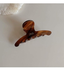 Kẹp Càng Cua HimHip Composite Dáng Trơn Basic Nhẹ Nhàng 10 Răng 4x10cm