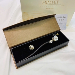 Set Quà 8/3 HimHip Trâm Cài Tóc & Cài Áo Kèm Túi Hộp Thiệp - 26