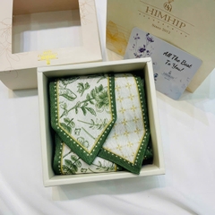 Set Quà 8/3 HimHip Khăn Lụa Tuban 125*7.4cm Kèm Túi Hộp Thiệp - 1104