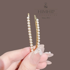 Kẹp Mái HimHip HKCC Viên Giả Trai Thanh Lịch 5.7x0.3cm