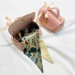 Set Quà Valentine 8/3 HimHip Khăn Lụa Tuban 128*7cm Kèm Túi Thiệp - 90