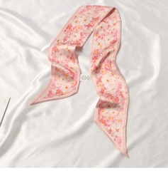 Khăn Lụa Tuban Lụa HimHip 95x10cm Khăn Thắt Túi Quà Tặng Khăn - 13