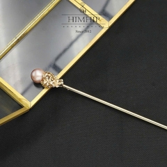 Trâm Cài Tóc HimHip HKCC Nụ Ngàn Hoa 15cm Kèm Hộp Phụ Kiện Áo Dài