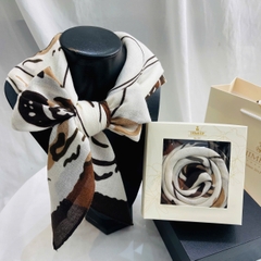 Set Quà HimHip Khăn Viscose  90x90cm Kèm Túi Hộp Thiệp - 1030