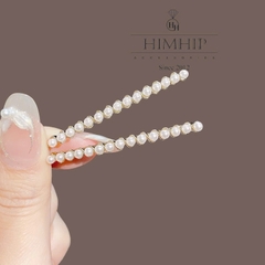 Kẹp Mái HimHip HKCC Viên Giả Trai Thanh Lịch 5.7x0.3cm