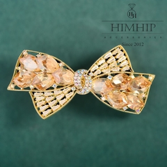 Set Quà 8/3 HimHip Kẹp Bấm & Dây Cột Tóc Kèm Túi Hộp Thiệp - 62