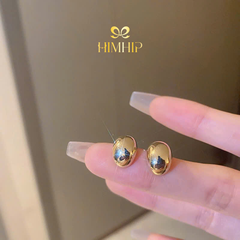 Khuyên Tai Nụ HimHip TiTan Hạt Đậu Nhỏ 1.25x1cm
