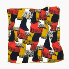 Khăn Lụa Thời Trang HimHip 50x50cm Khăn Quàng Quà Tặng Khăn