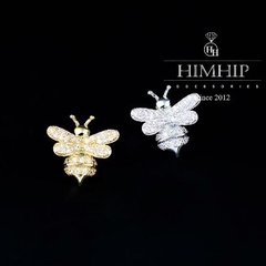 Pin Cài Áo HimHip Ong Chích Đáng Yêu HKCC Đính Phale 1,8*1,5cm