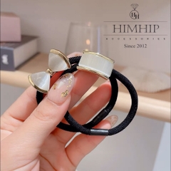 Dây Buộc Tóc HimHip Mặt Đá Sang Trọng