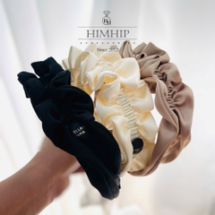 Bờm HimHip Vải Nhún Paris Tiểu Thư 5cm