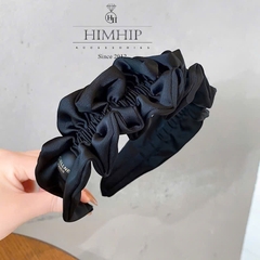 Bờm HimHip Vải Nhún Paris Tiểu Thư 5cm