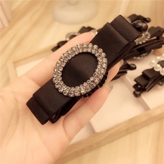 Kẹp Móc Dọc HimHip Composite Nơ Đá Thanh Lịch 1.5x9cm