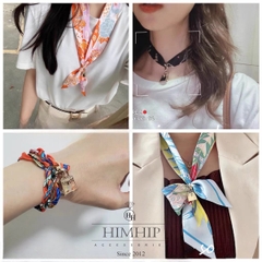 Cài Khăn Ống HimHip Size Nhỏ Hình Túi Xách Sang Trọng 1.7x4cm