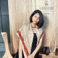 Khăn Lụa Cotton Khổ Vuông 90*90cm - 21