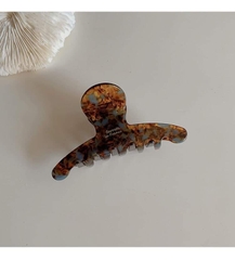 Kẹp Càng Cua HimHip Composite Dáng Trơn Basic Nhẹ Nhàng 10 Răng 4x10cm