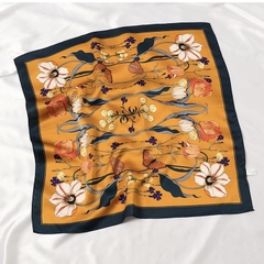 Khăn Lụa Vuông 53*53 Cao Cấp - 32