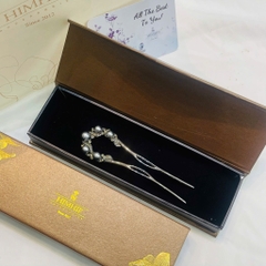 Trâm Cài Tóc HimHip HKCC Ngũ Phúc Châu Tài 12x3.8cm Kèm Hộp Phụ Kiện Áo Dài