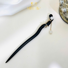 Trâm Cài Tóc HimHip Linh Lan Mộc 17,5x5,2cm Kèm Hộp Phụ Kiện Áo Dài