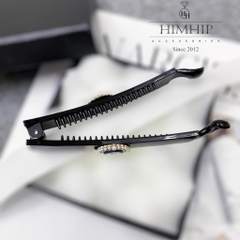 Kẹp Móc Dọc HimHip Composite Mặt Tượng Phối Chữ Thanh Lịch 1.2x10cm