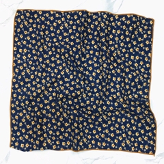 Khăn Lụa Thời Trang HimHip 50x50cm Khăn Quàng Quà Tặng Khăn