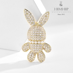 Set Quà Trung Thu HimHip [Thỏ Phú Quý 02] Cài Áo Kèm Túi Hộp Thiệp - 631