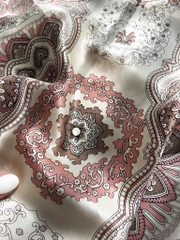 Khăn Lụa Cao Cấp HimHip 65x65cm Khăn Quàng Quà Tặng Khăn - 32