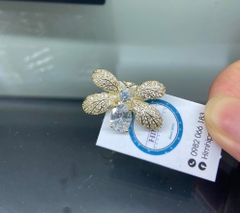 Pin Cài Áo HimHip Con Ong Vàng Cánh Lấp Lánh Sang Trọng HKCC Đính Phale 2,5 cm