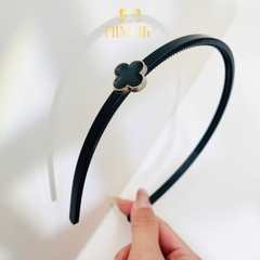 Bờm HimHip Dáng Mảnh Đính Hoa 4 Cánh Thanh Lịch 1cm